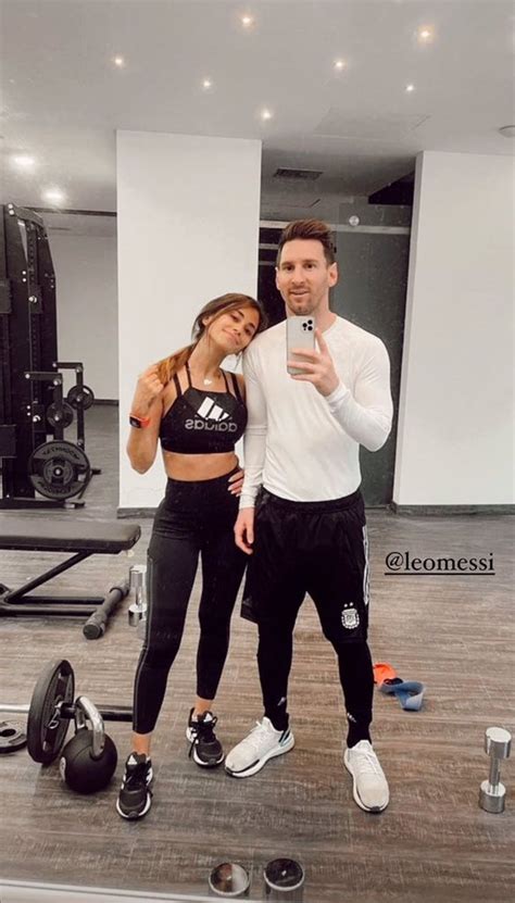 Lionel Messi Enjoys Downtime With Wife Antonella On Post Copa America
