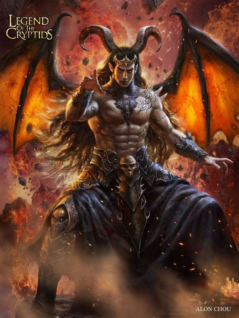 Pin By Ander Serna On Legend Of The Cryptids Applibot Fantasy Demon
