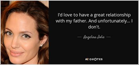 Angelina Jolie Quote Id Love To Have A Great Relationship With My