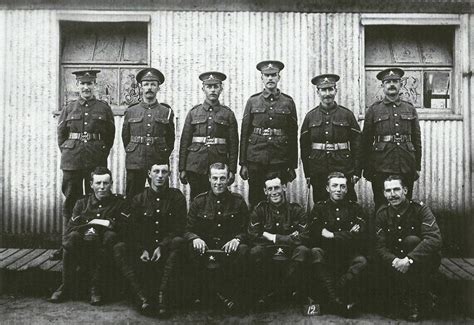 21st Machine Gun Corps Back Row Second From Left Charles Flickr