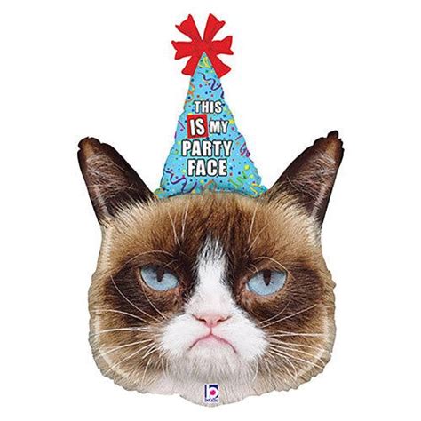 Quantity 1bring Your Grumpy Cat Party To Life With This 36 Large