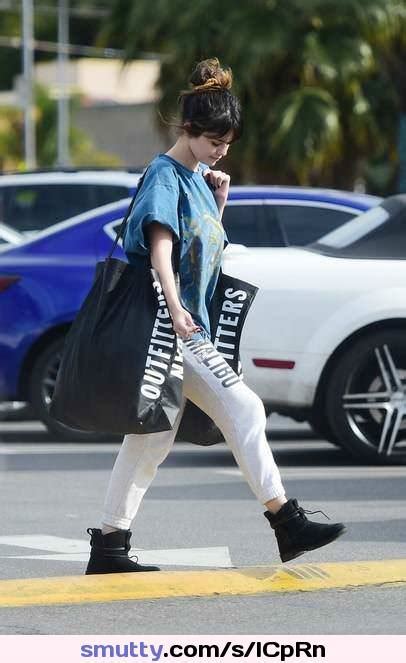 Selena Gomez Shopping At Urban Outfitters In Los Angeles Celebtemple