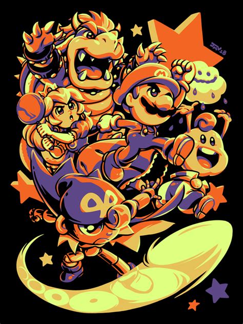 Super Mario Rpg Legend Of The Seven Stars By Kaigetsudo On Deviantart
