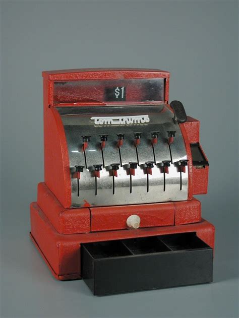 I Had One Of These Toy Cash Registers Mine Was A Sears And Robuck Toy
