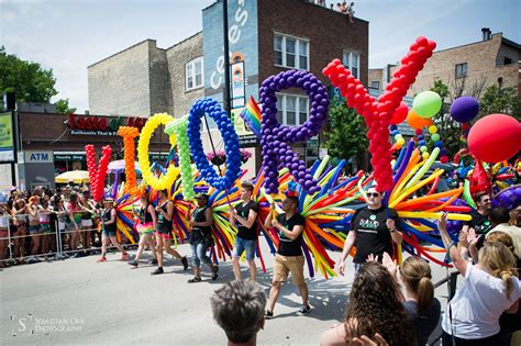 Chicago Pride Parade, Lakeview, 2015. | Chicago pride parade, Chicago pride, Pride parade