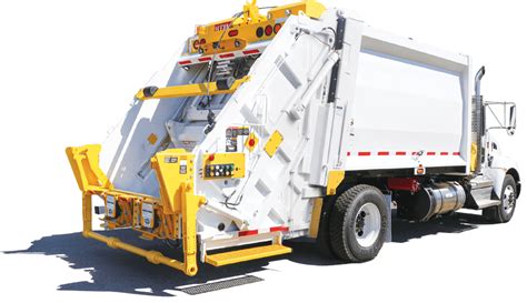 High Capacity Rear Load Garbage Trucks Pt1100 Rearload Trash Trucks