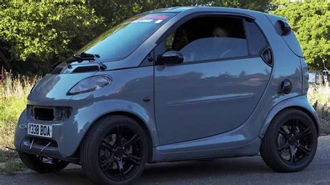 Smart Fortwo Gets 190 Hp Bike Engine Adds Brawn To Its Brains