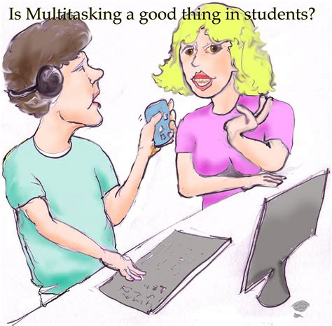 Students Multitasking Is Multitasking In Students A Good T Flickr