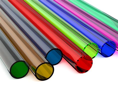 Colored Plastics Specialists In Acrylic Tubes And Rods Plastic