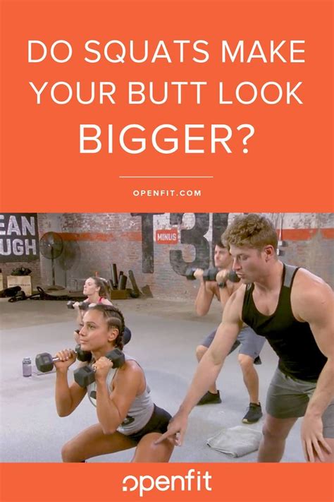 Do Squats Make Your Butt Look Bigger Leg Butt Workout Workout Moves