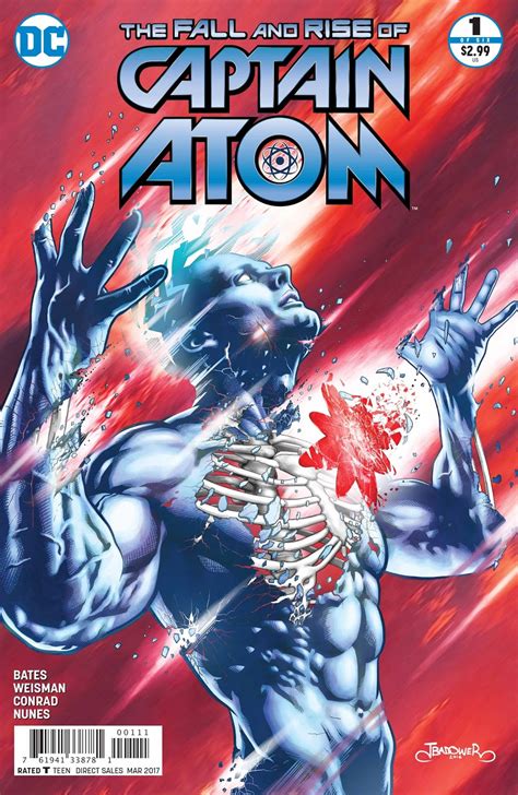 Weird Science Dc Comics The Fall And Rise Of Captain Atom 1 Review