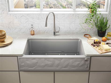 Decorative Farmhouse Sink Kitchen And Bath Design News