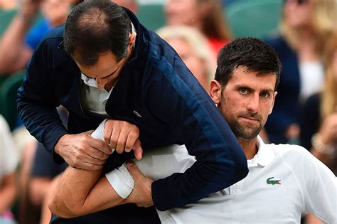 Novak Djokovic Is Out for the Season With an Injured Elbow - The New