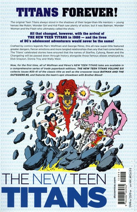 New Teen Titans Tpb 2014 2020 Dc By Marv Wolfman And George Perez
