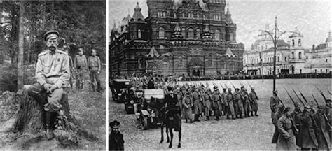 The October Revolution In Russia Origins