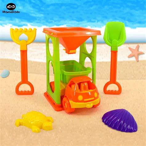 11cm Children Hourglass Car Beach Toys Outdoor Toy Kids Water Sand