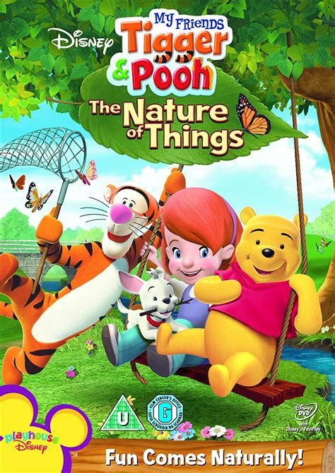 My Friends Tigger And Pooh The Nature Of Things Dvd Uk
