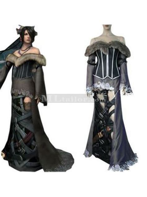 Final Fantasy X Lulu Cosplay Costume Lulus Sultry Costume Flickr