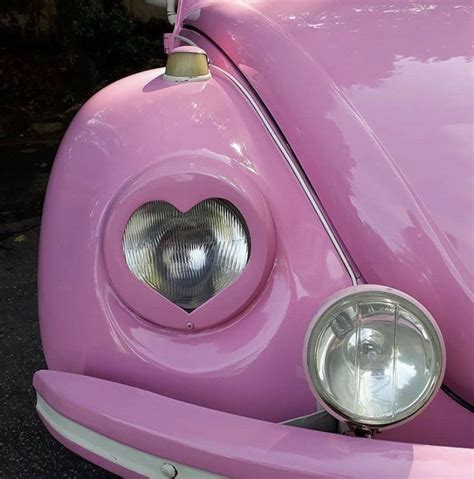 Pretty Cars Cute Cars Pretty In Pink Deco Retro Images Esthétiques