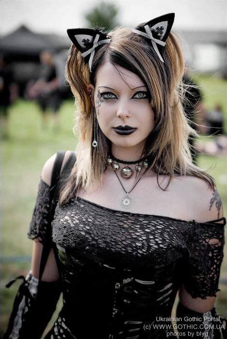 Goth Cat Goth Beauty Gothic Fashion Goth Women