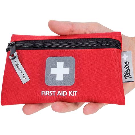 Small First Aid Kit 66 Pieces Everything In The Bag