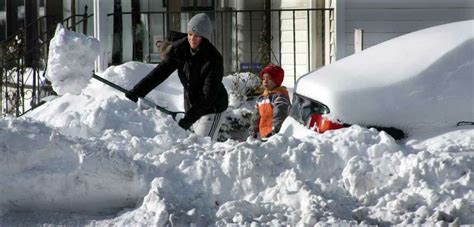 Stamford Gets Lightest Snowfall In Area