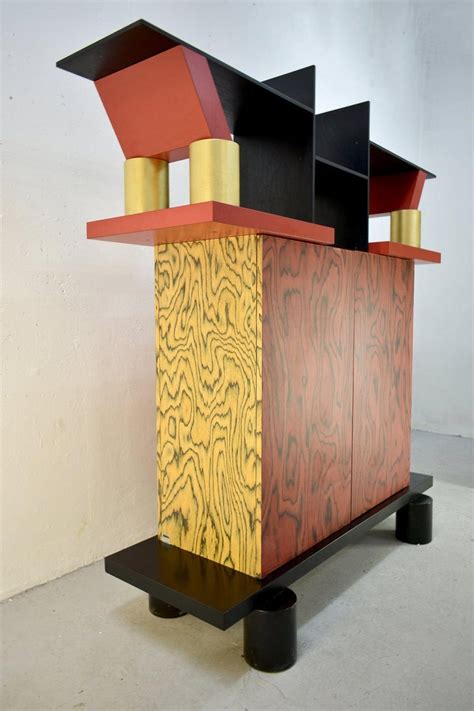 the freemont cabinet by ettore sottsass for memphis milano italy 1985 at 1stdibs the freemont