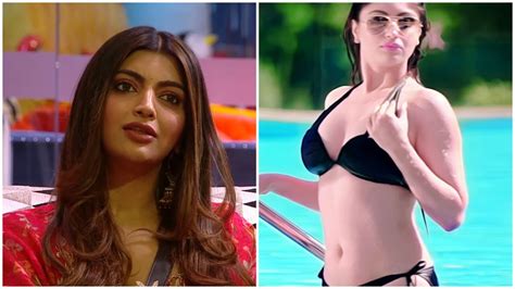 Bigg Boss Ott Akanksha Puri Flaunted Hot Bod Two Piece Bikini