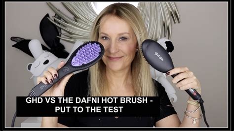 Ghd Vs Dafni Hot Smoothing Brushes Put To The Test Youtube