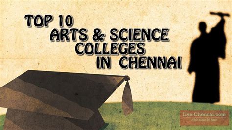 Top 10 Arts And Science Colleges In Chennai Youtube