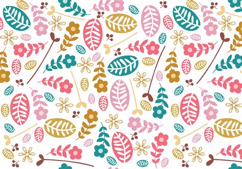 Simple Floral Illustrator Pattern Vector Choose From Thousands Of Free