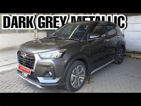 Intip Warna Grey Daihatsu Rocky 1 0 R TC CVT ADS 2021 YouTube