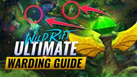 The Ultimate Warding Guide For Wild Rift Lol Mobile Youtube