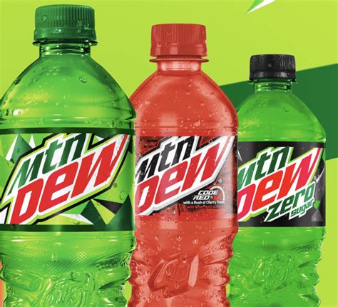 Iconic Mountain Dew Flavor Making A Major Comeback