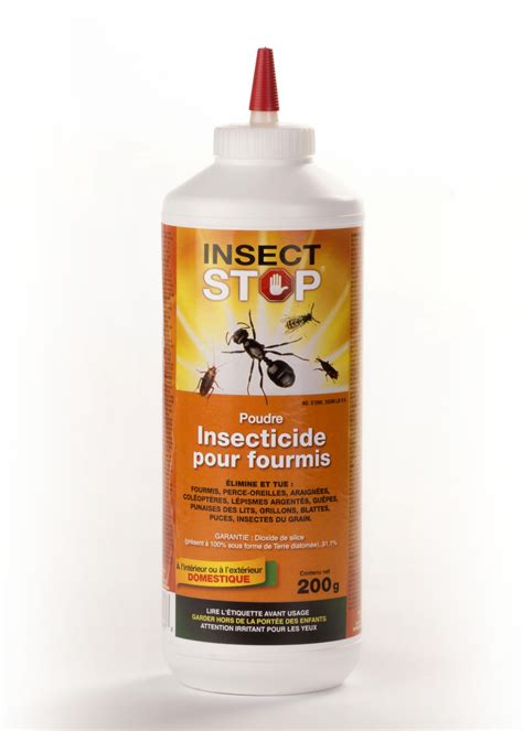 Insecticide Insect Stop Contre Les Fourmis Intérieur Et Extérieur