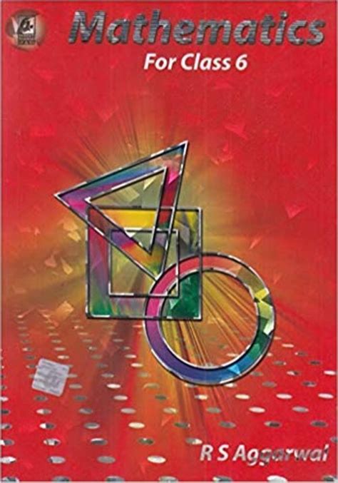 R S Aggarwal Mathematics Book For Class Edition At Rs