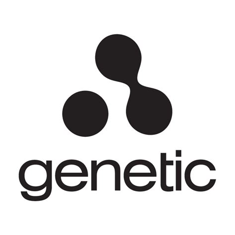 Genetic Logo Vector Logo Of Genetic Brand Free Download Eps Ai Png