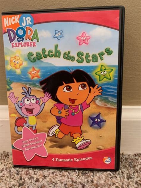 Dora The Explorer Catch The Stars Dvd 2005 Ebay
