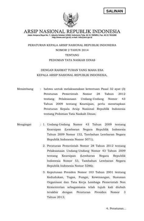 Pdf Arsip Nasional Republik Indonesia Anri Go Idanri Go Id Assets