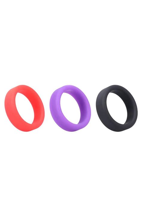 Tantus Soft Cock Ring Assorted Colours