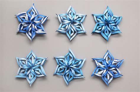 How to make paper snowflakes. 3D Paper Snowflake | Kids' Crafts | Fun Craft Ideas ...