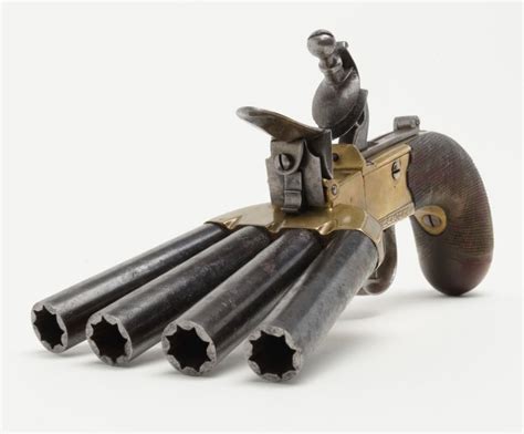 18th Century Flintlock Duckfoot Pistol 1024 X 847 R GunPorn