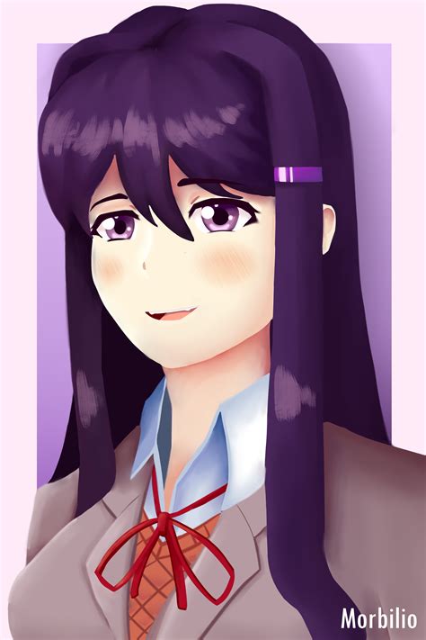 Yuri Ddlc By Morbite On Newgrounds