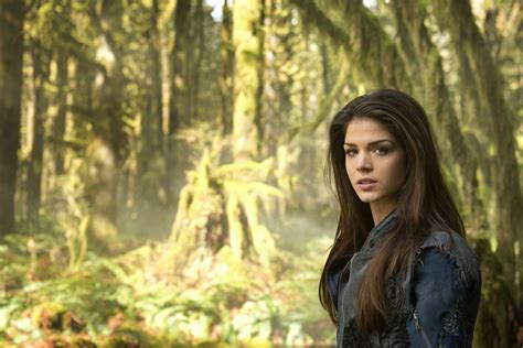 Marie Avgeropoulos As Octavia Blake In The 100 Wallpaperhd Tv Shows Wallpapers4k Wallpapers