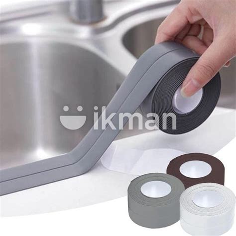 1m 2pcs Waterproof Seal Tape Gray Colombo 10 Ikman