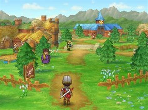 Dragon Quest Ix Sentinels Of The Starry Skies Ds Gaming Review Digital Spy