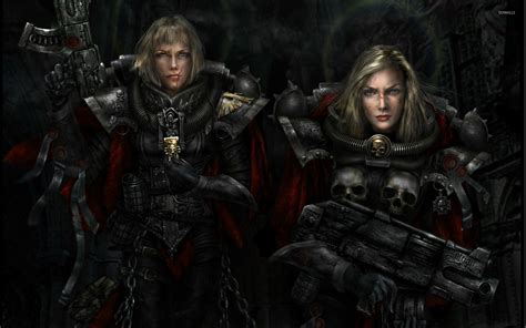 Warhammer Sisters Of Battle Wallpaper Game Wallpapers 15588