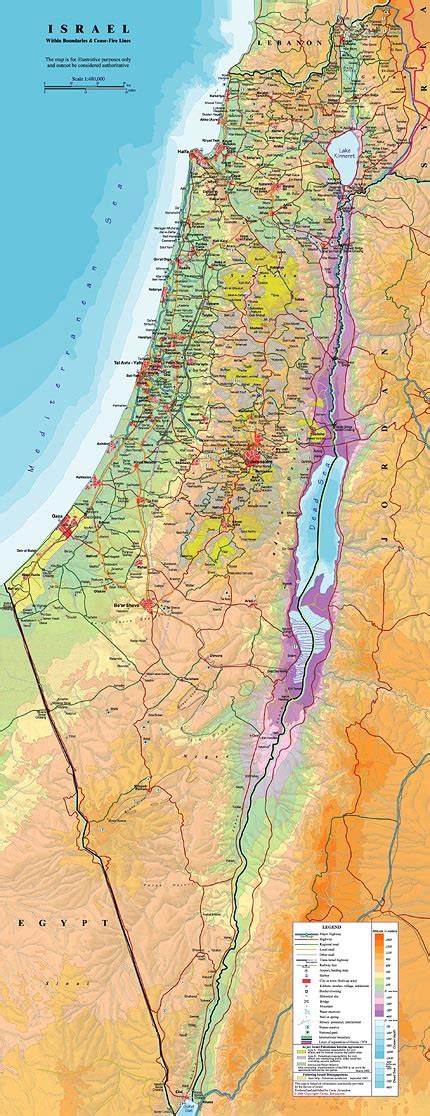 Click the map and drag to move the map around. About Israel General Info