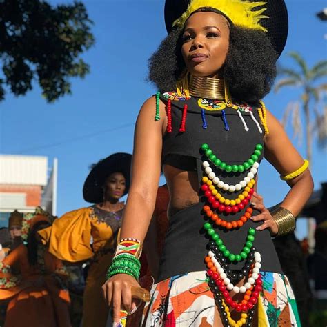 Fabulous Tswana And Zulu Styles African Traditional Wear South Africa Fashion Africa Fashion