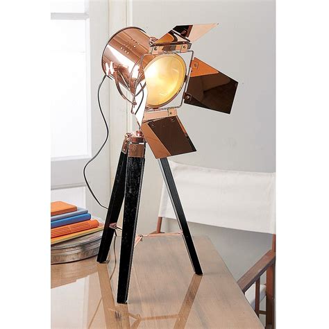 Copper Tripod Lamp Artofit